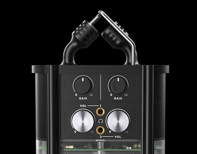 IO - Modular Audio Recorder