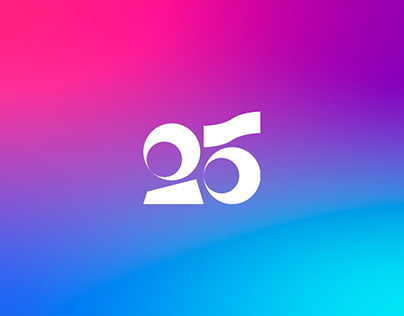 Anniversary, 25 years, Kazakhstan, KazNUI, Logotype