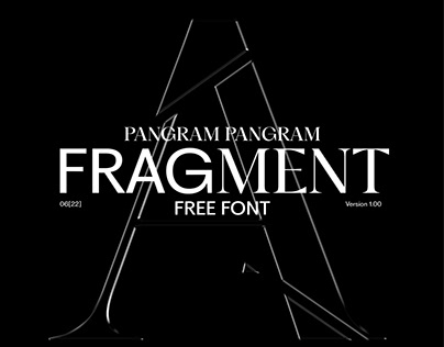 PP Fragment - Free Font