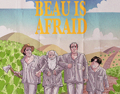 Beau is Afraid - alternative movie poster