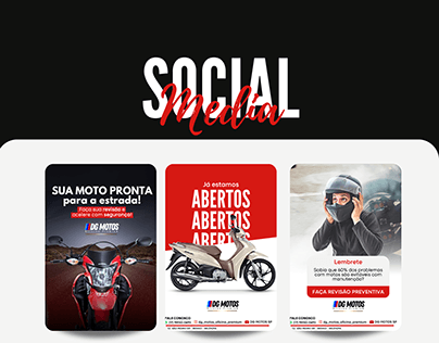Social Media | Oficina Mecânica de Moto