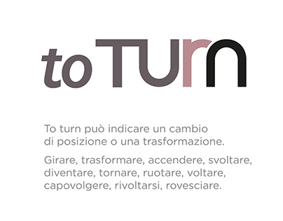 to TUrn