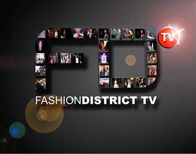 FASHION DISTRICT TV SHOW