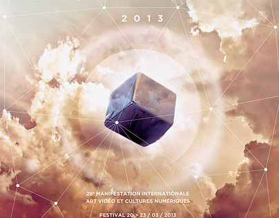 Videoformes Festival 2013 poster