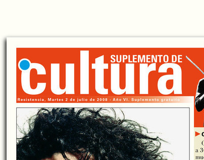 Diseño Editorial "Suplemento de Cultura"