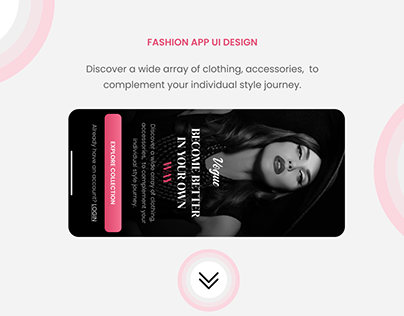 Fashion App Ui