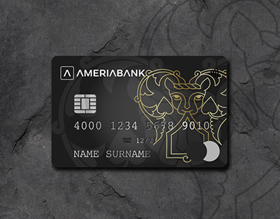 Cards Design for Ameriabank Contest