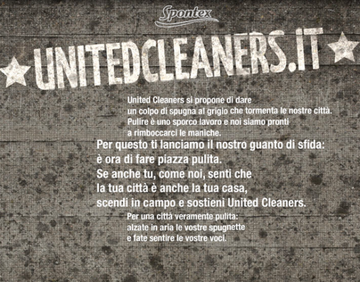 SPONTEX / UNITED CLEANERS/