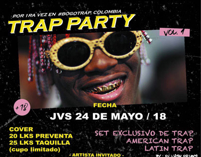 TRAP PARTY - Bogotá