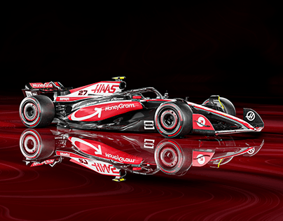 Haas MoneyGram F1 Concept | Render & Livery Design