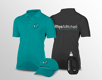 Rhys Mitchell - personal trainer : branding