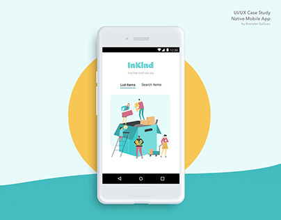 InKind • Mobile Native App