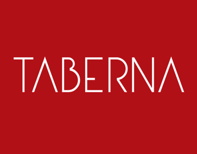 Taberna logo design (september 2009)