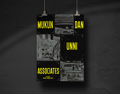 Mukundan Unni Associate, Poster, Redesigned