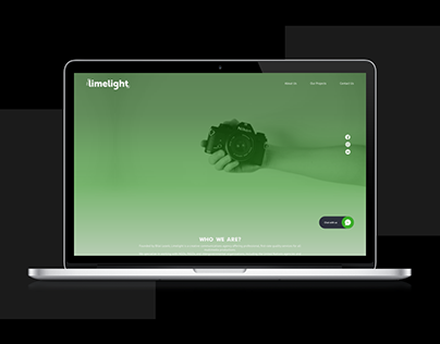 Project thumbnail - Limelight | User interface