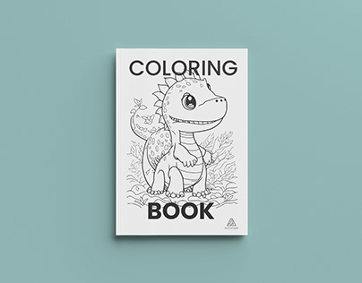 Dino Coloring Book For Kids