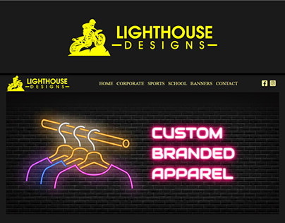 Lighthouse Designs - Website