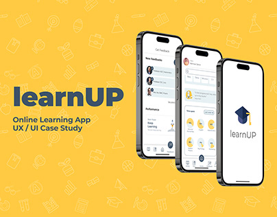 LearnUP: Online Learning App - UX/UI Case Study