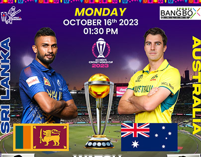 Australia vs Sri Lanka World Cup Match I World Cup 2023