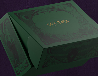 Xanthea Jewelry | Mailer boxes packaging