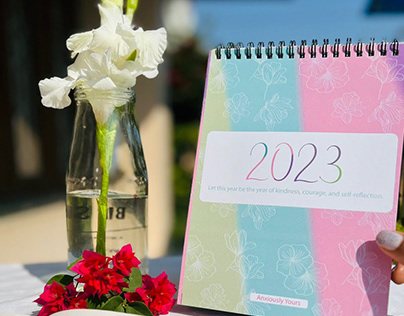 Anxiously Yours - Guided Journals & Self-Care Products