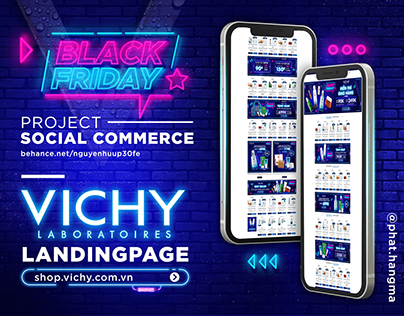 VICHY BRAND LANDING PAGE BLACKFRIDAY 2020 CAMPAIGN