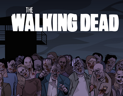 The Walking Dead illustration