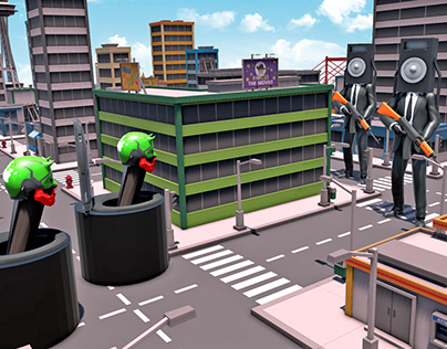 Skibidi Game Screenshots (post production)