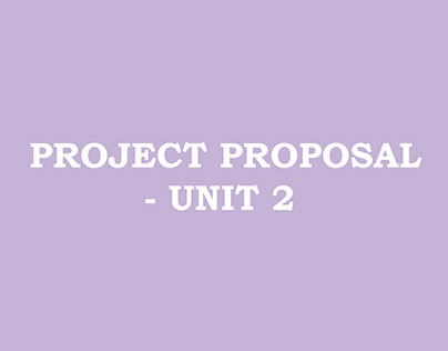PROJECT PROPOSAL