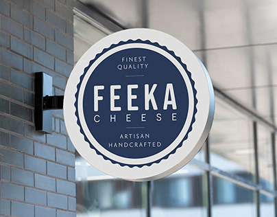 Branding - Feeka Cheese