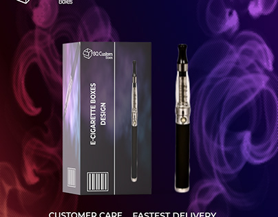 E Cigarette Boxes Are a Must-Have Now