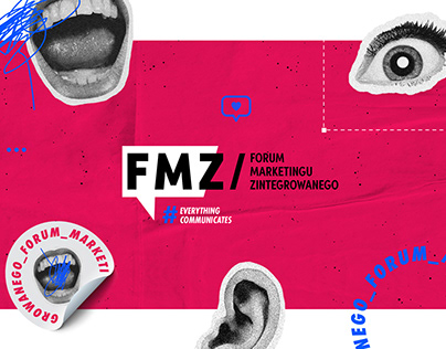 FMZ | FORUM MARKETINGU ZINTEGROWANEGO | logo identity