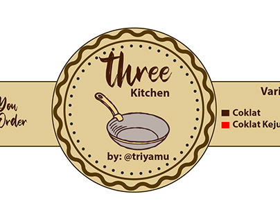 three kitchen