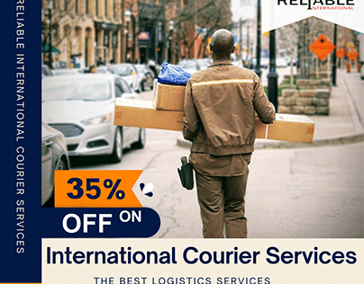 Reliable International Courier Services