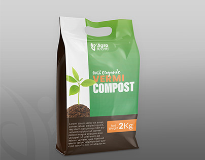 Vermi Compost Package design