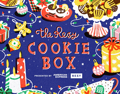 The Resy Cookie Box