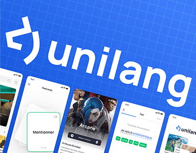 Unilang — All Kinds of Language Learning in One App
