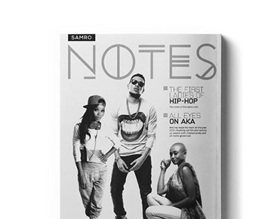 Samro Notes - Awards Magazine