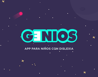 GENIOS (app para niños con dislexia)