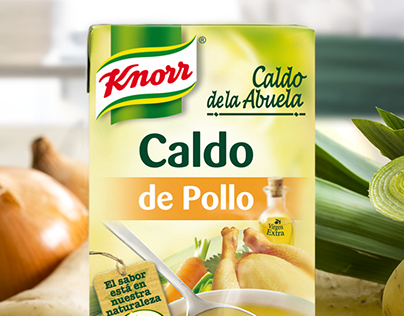 Packaging Knorr Caldo de la Abuela