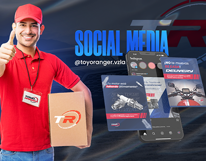 Toyoranger Venezuela Social Media | Toyota Autoparts