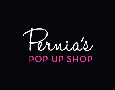 Pernia's Pop-Up Shop | Branding