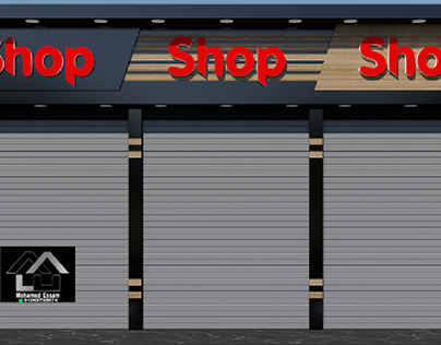 Shop Acp Facade Design