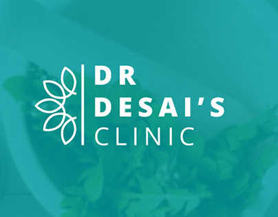 Dr. Desai's Clinic Logo & Branding