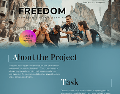 Freedom housing search Web-service
