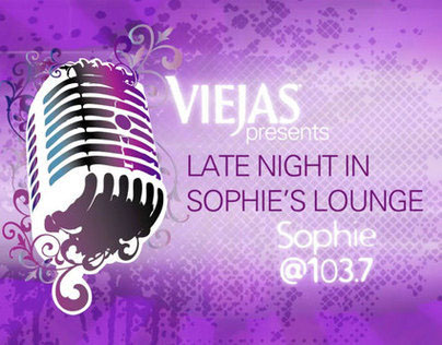 Late Night in Sophie's Lounge - Television Show