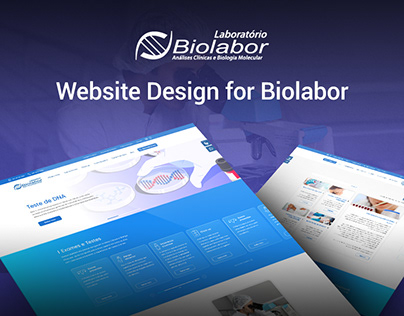 Biolabor - Website Design