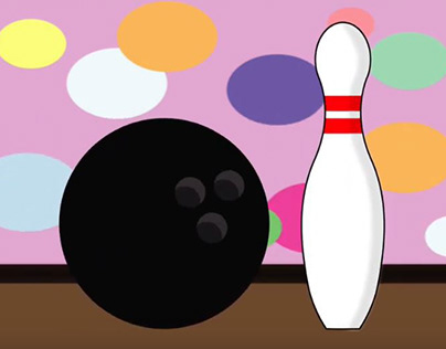 Bowling Ball AE Animation
