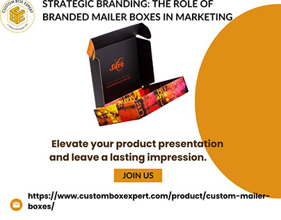 Buy Branded Mailer Boxes At CBE