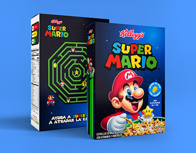 Kellogg’s x Super Mario | Cereal